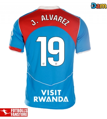 Atletico Madrid Julian Alvarez #19 Tredje Tröja Dam 2025-26 Kortärmad